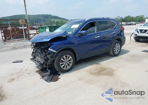 2018 Nissan Rogue Sv из США, поврежденный, VIN 5N1AT2MV3JC844932